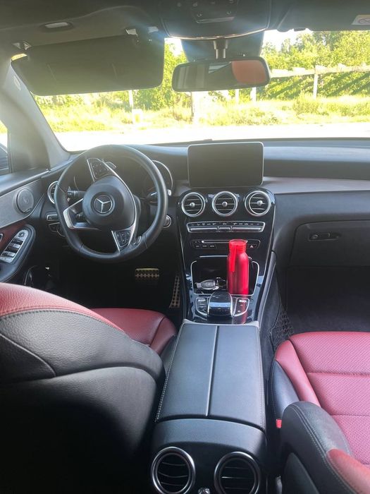 Mercedes-Benz GLC Coupe, 2018, 2.5 diesel, pachet AMG, cutie automată.»