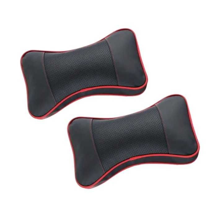 К-т възглавници Automat, За автомобил, За подглавник, Черен