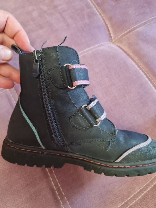 Ботинки детские весна-осень