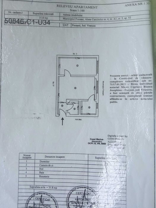 Vânzare apartament Bahne