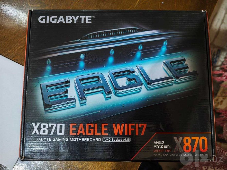 RTX 5070 Ti Msi Trio + AMD Ryzen 7 7800X3D + Gigabyte X870 EAGLE WIFI7