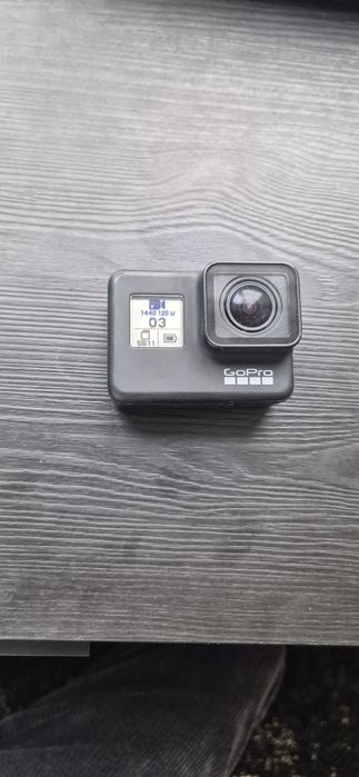 Gopro 7 black + доп комплект