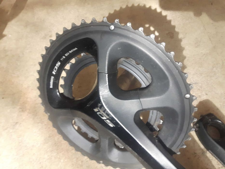 Курбели - FC-5800 / 170mm  Сменено от работещо колело  Курбел Shimano FC-5800 / 170mm