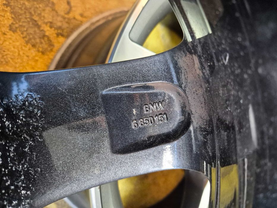 4 Jante Aliaj 5x120 17'' OEM BMW Seria 1 Seria 3 Seria 4 X1 X3