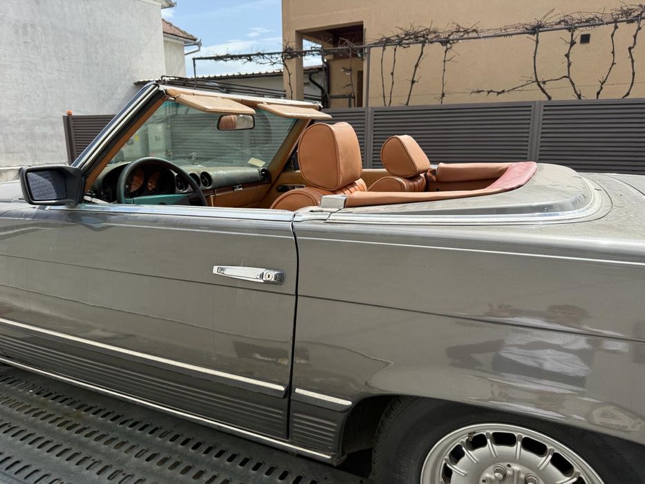 Vand Mertedes cabrio