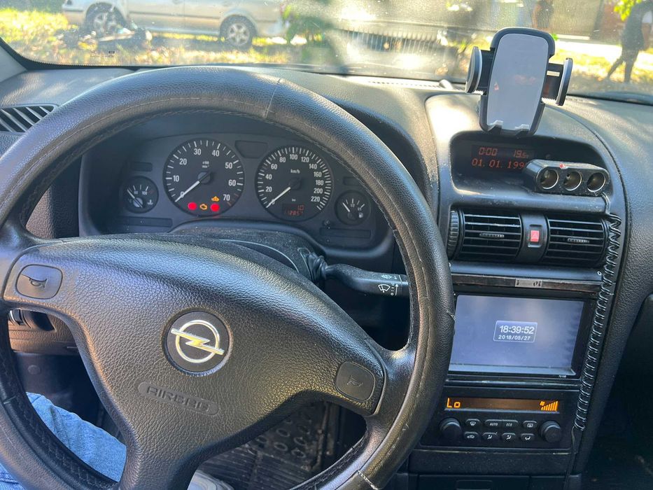 Vand Opel Astra G 1.6 + GPL 2006 112.000 km
