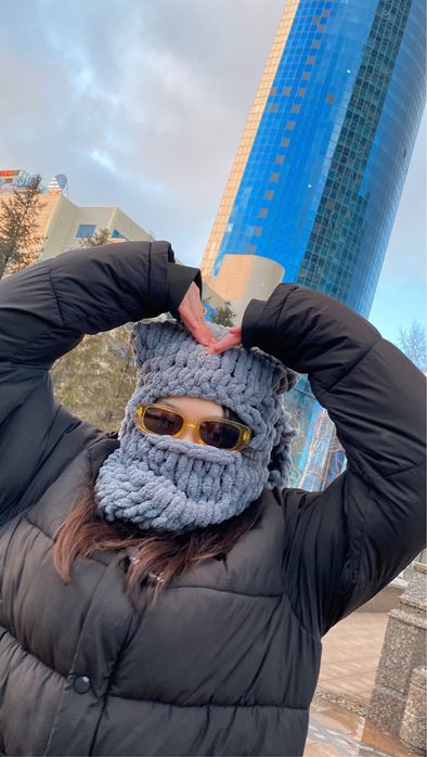 Плюшевая балаклава