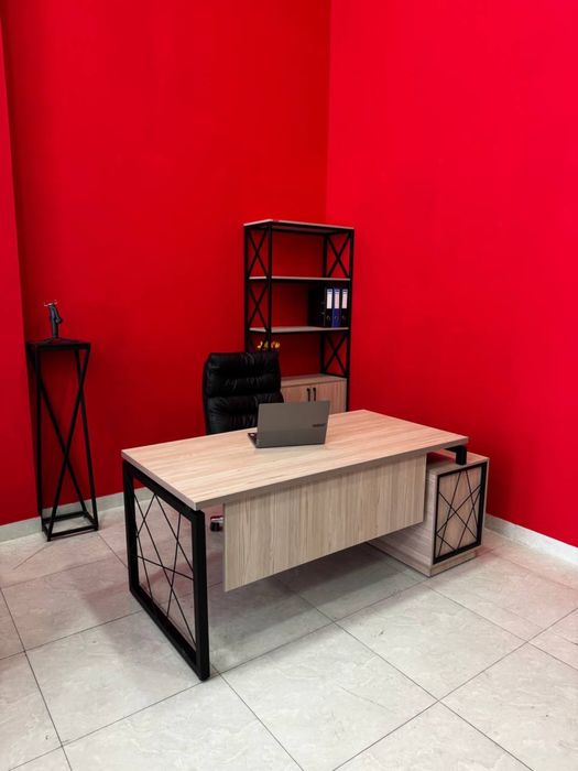 Рахбар столи Стол руководителья Лофт стол Raxbar Rahbar stoli