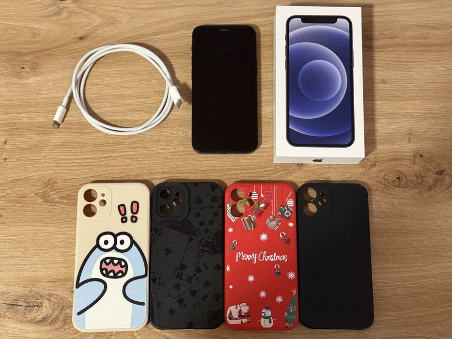 IPhone 12 mini, 64GB, negru Cluj-Napoca • OLX.ro