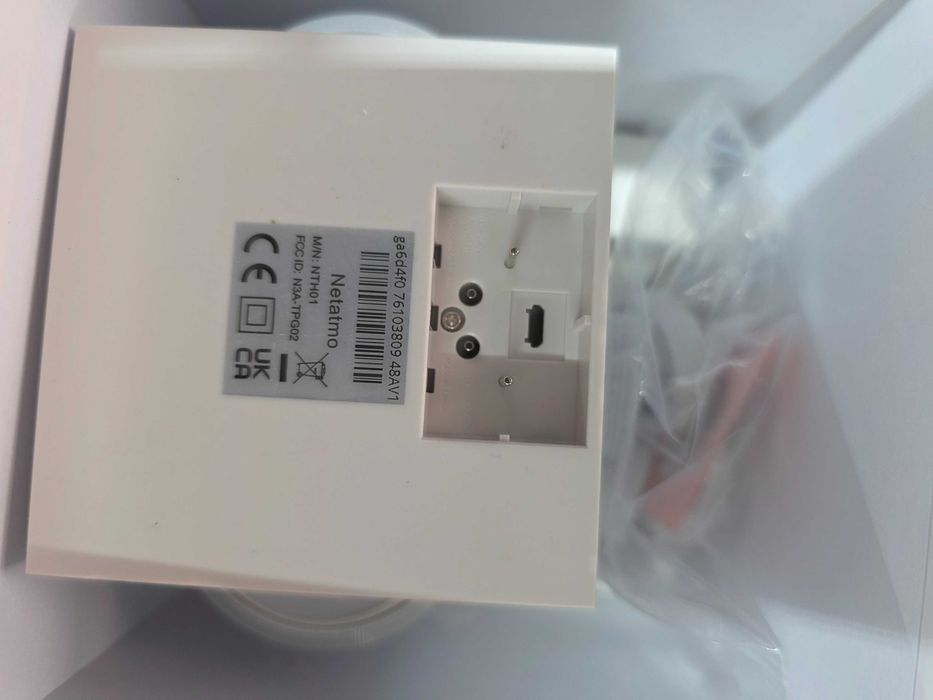 Pachet de pornire pentru sistemul centralizat de incalzire, Netatmo