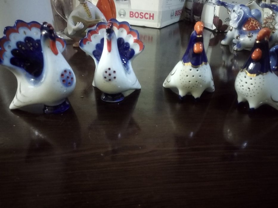 Антикварная сольница