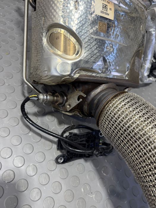 DPF Filtru Particule Catalizator BMW X2 U10 X1 U11 18d 20d B47 Euro 6 ORIGINAL 10.000 KM Ca Nou