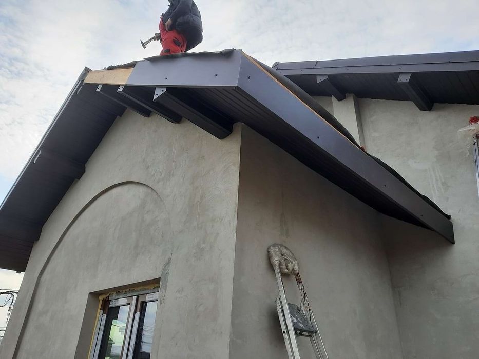 Sageac metalic si pazie din tabla