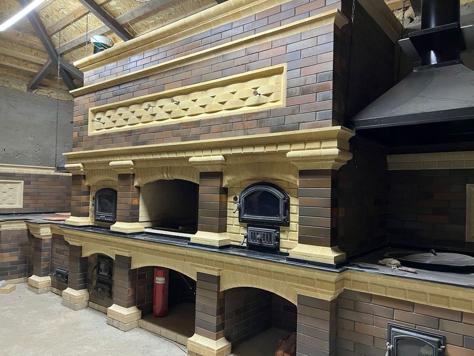 Барбекю казан ошак тандыр