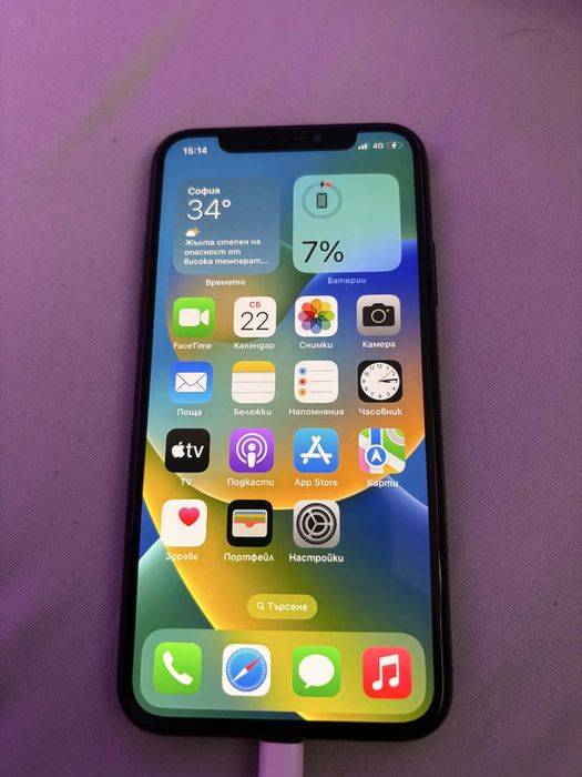 Продавам iphone X