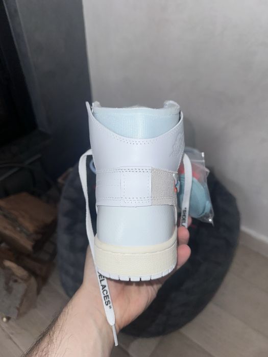 Air Jordan 1 Retro High Virgil Abloh Archive Alaska