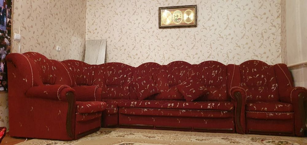Уголок диван кресло 75000тг