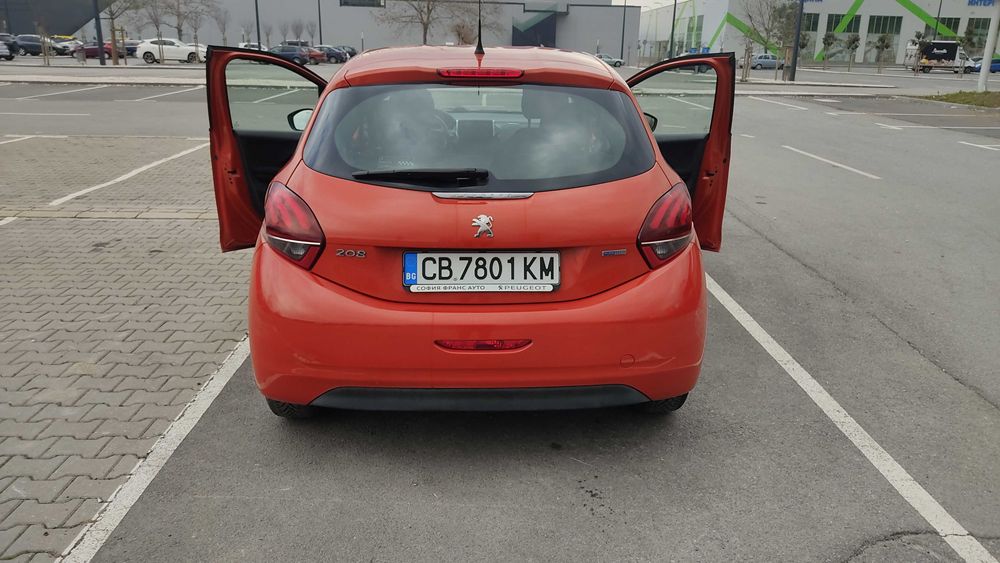Peugeot 208\41000km\2017