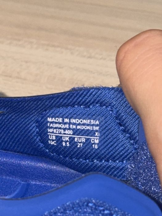 Nike 27 номер чисто нови