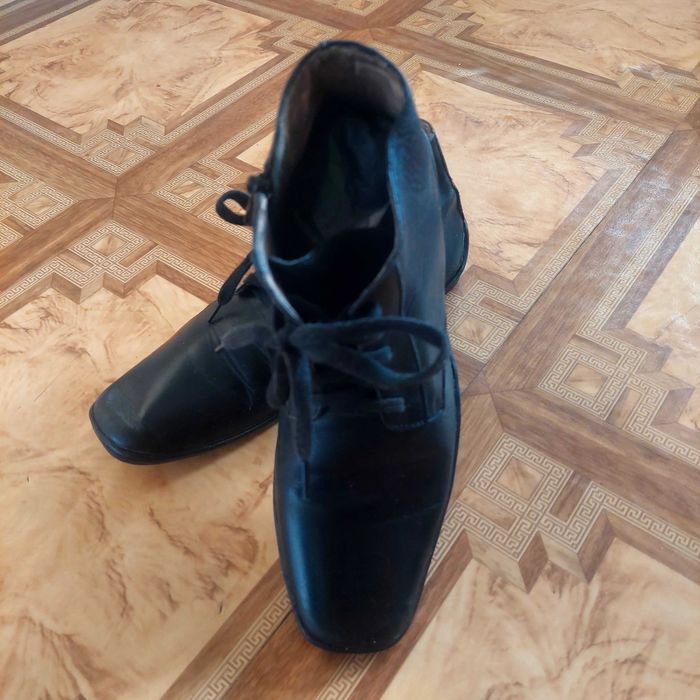 Ботинки натуральная кожа, р-р 36