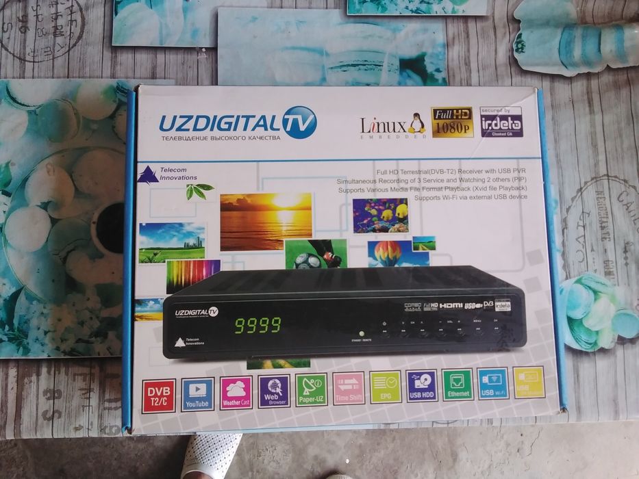 Продаётся тюнер ! Uzdigital TV !