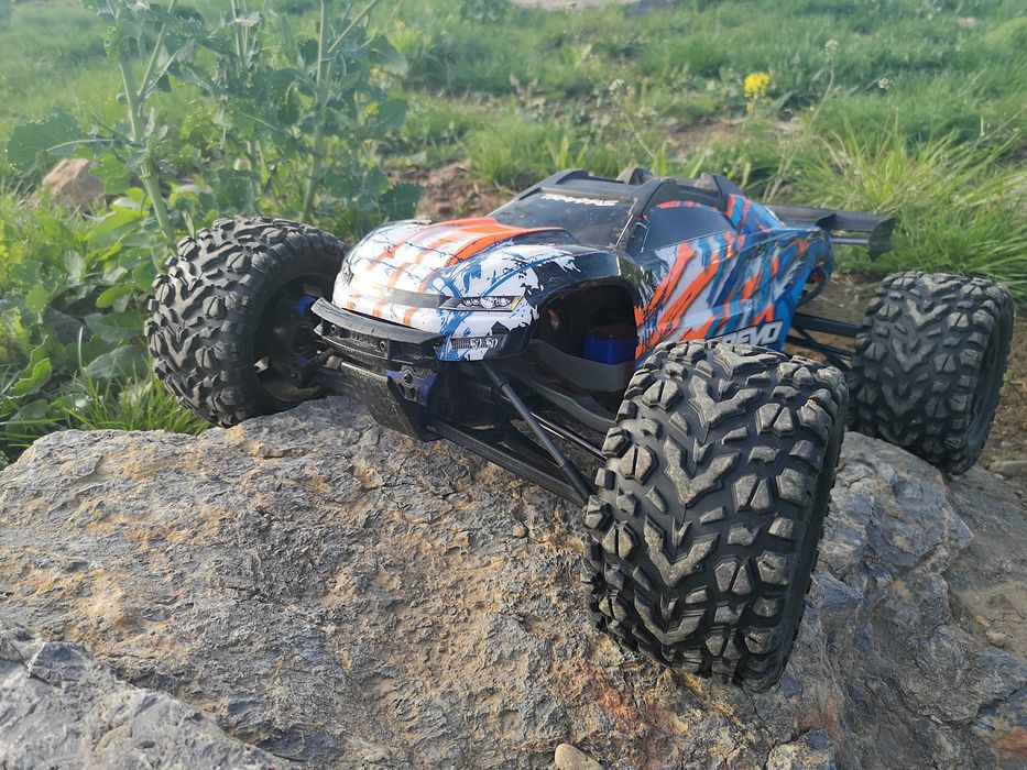 Traxxas E-Revo VXL 2.0 4x4 Brushless 1/8
