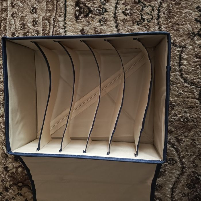 Органайзер для одежды, носков, нижнего белья с крышкой 3/1