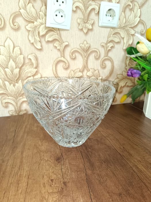 Хрустальная Ваза.
