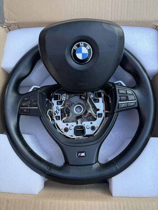 Бмв ф10 оргинален  волан