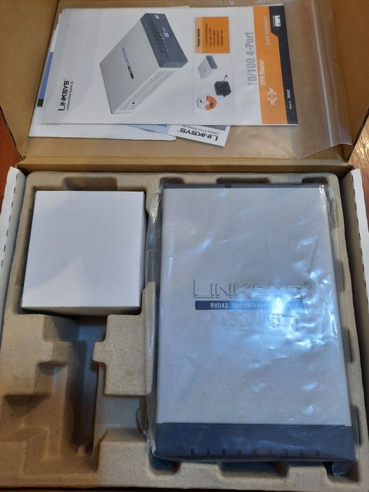 Router VPN Linksys RV042