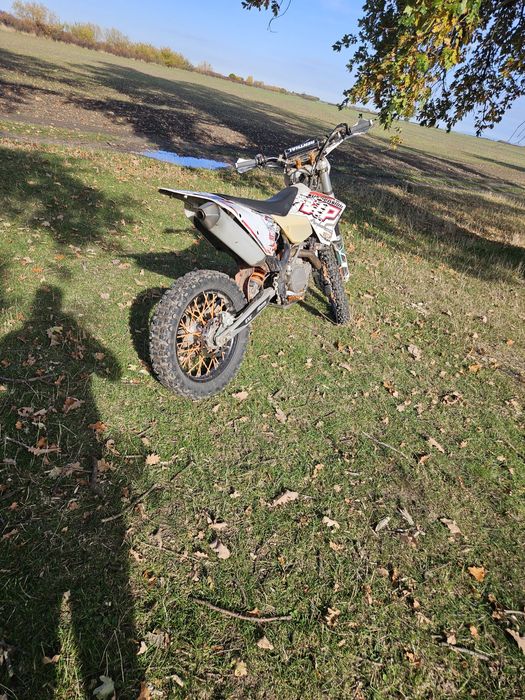 Vând ktm exc 450 2011