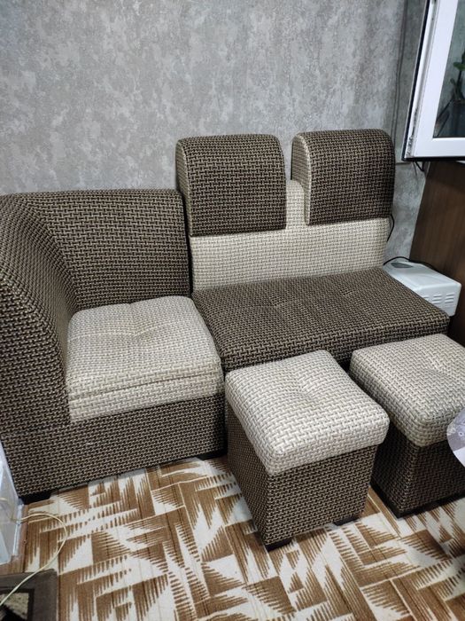 Кухонный уголок в хорошем состоянии