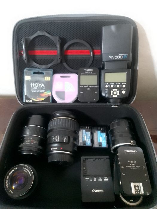 CANON 6D ll.В перфектно състояние и на малко кадри.