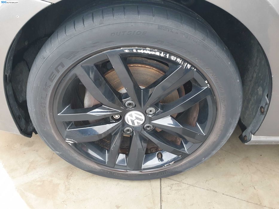 Set 4 Jante Janta Roata Roti Aliaj 225 45 17 R17 Volkswagen Passat CC 2008 - 2012 (Revopsite) [K9909]
