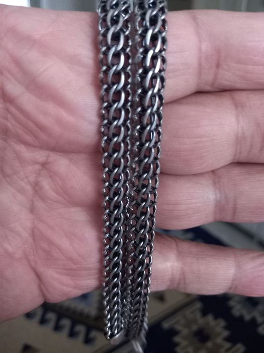 Серебреная цепочка