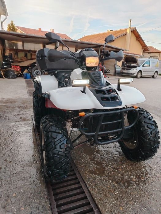 АТВ Linhai 260 на задно