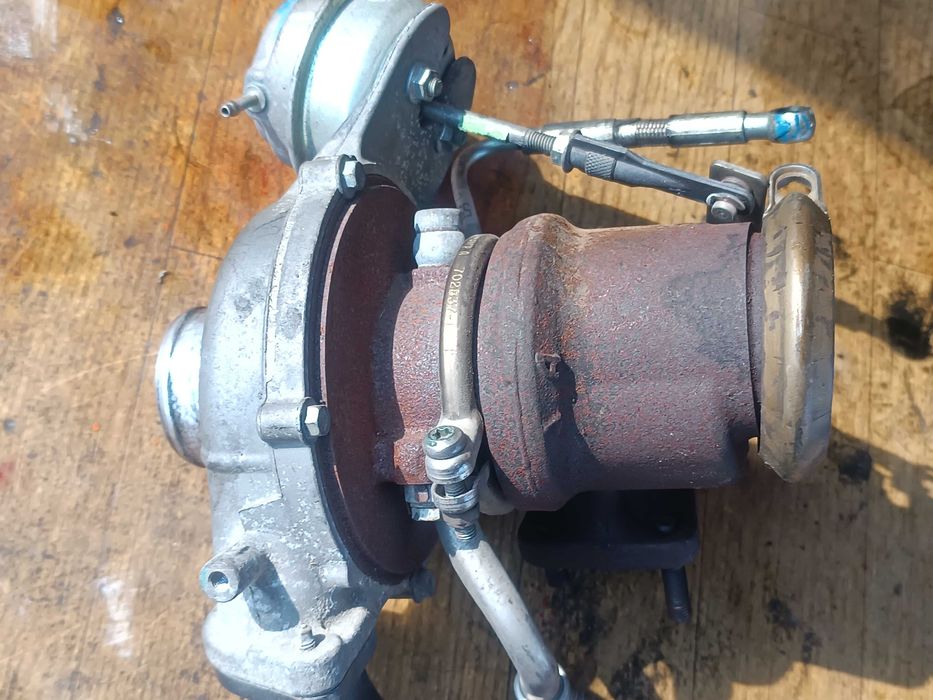 Турбо, турбина Фиат, Алфа 1,6 JTD 105к.с - 55209152