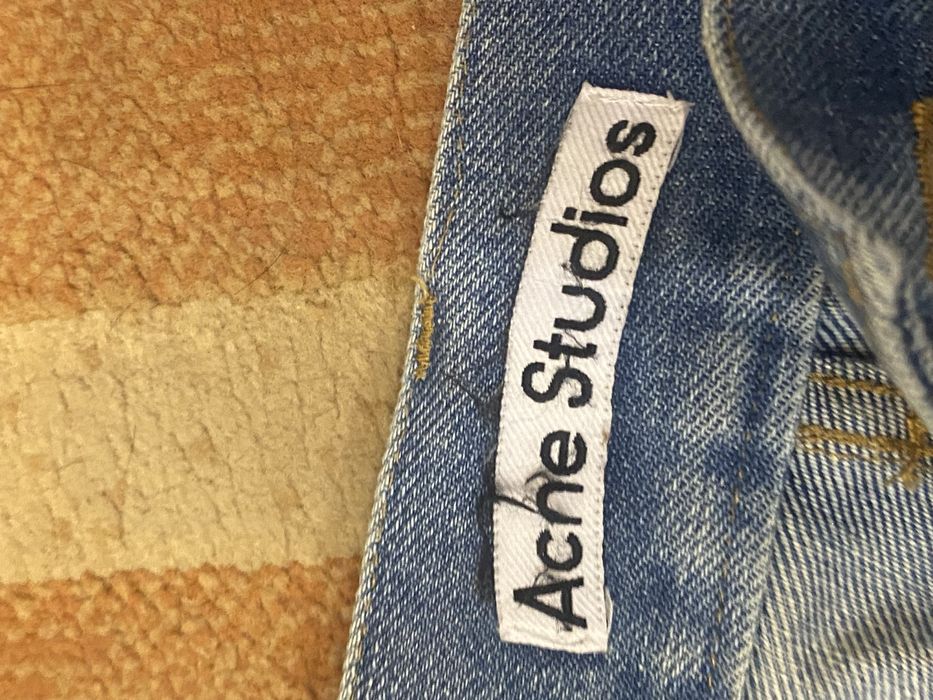 джинсы acne studios