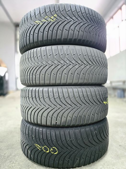 4x 205/55/16 M+S HANKOOK Stare excelentă
