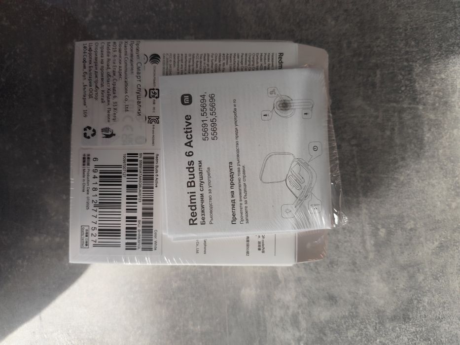 Безжични слушалки Redmi Buds 6 Active