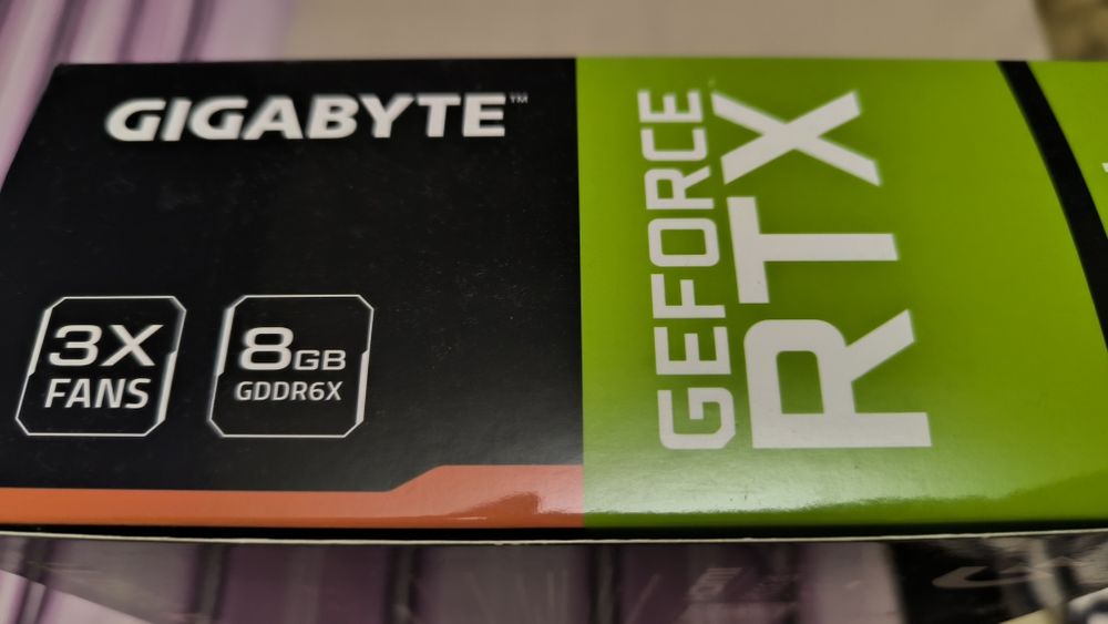 Видеокарта GIGABYTE EAGLE GeForce RTX 3060 Ti OC, D6X, 8G