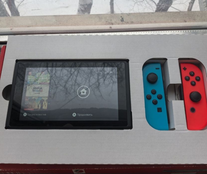 Продам свой Nintendo Switch
