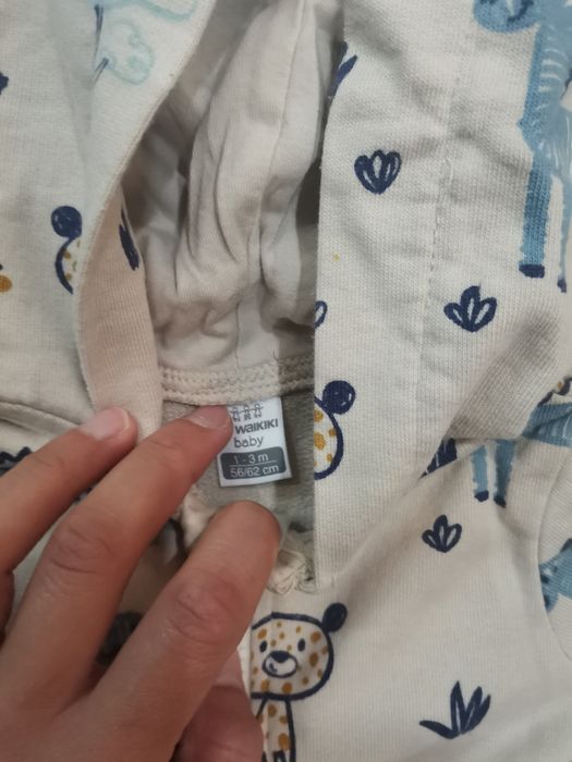 Лот ромпъри момче