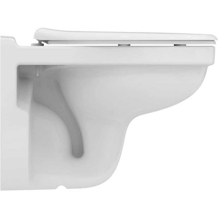 Конзолна тоалетна чиния Ideal Standard Astor + седалка и капак