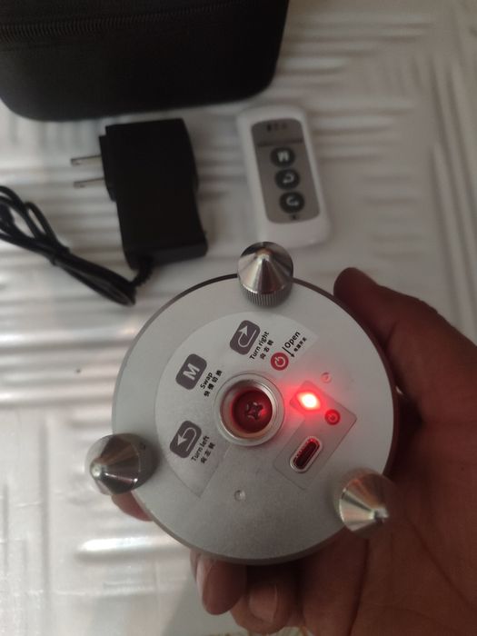 Для лазерного уровня на пульту