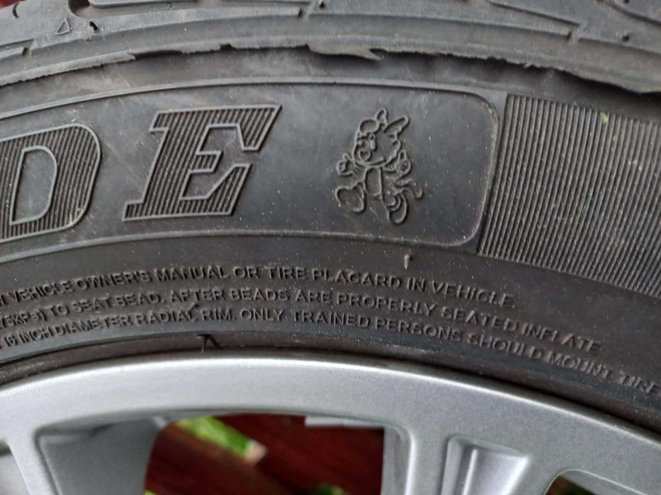 set 4 jante si roti renault