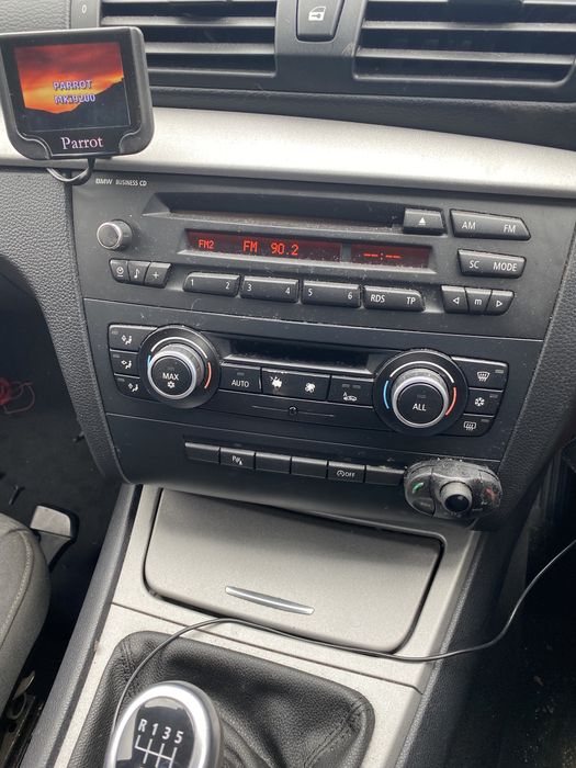 Radio cd Bmw e87 e81 casetofon bmw e87 e81