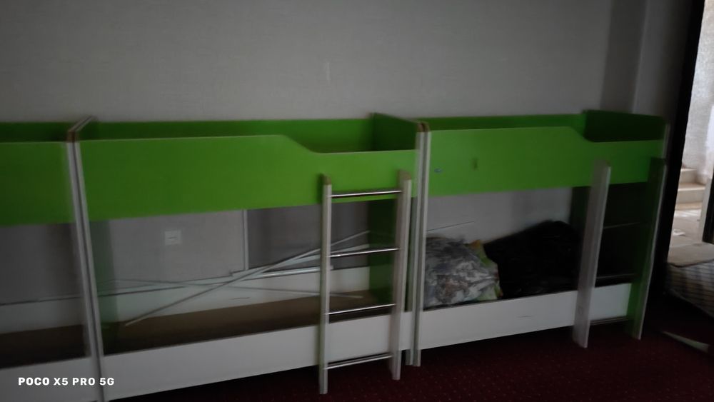 двухярисний детский кароват