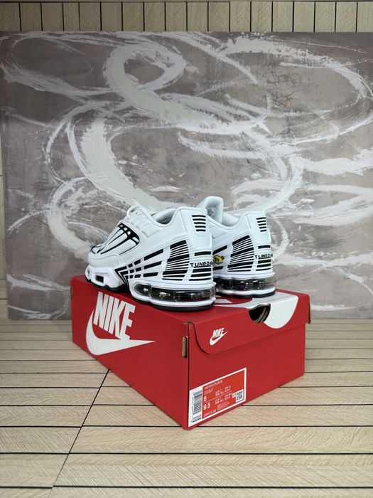 Nike Air Max Plus TN 3 White Black