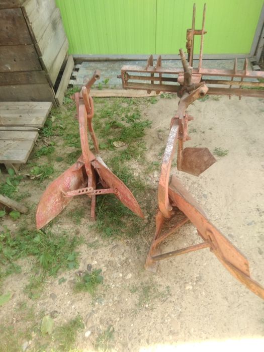 Plug și rariță  pentru tractor 28-45cp